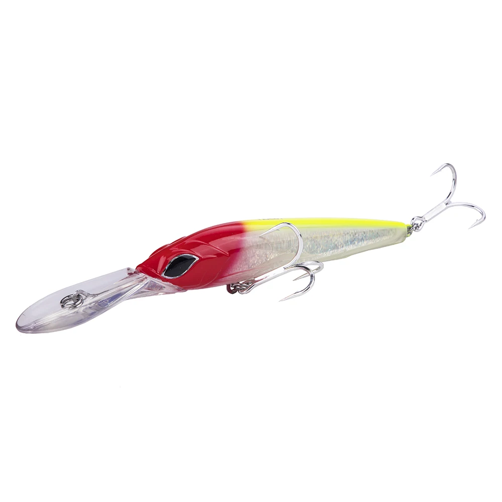 

NOEBY New Arrival Minnow Trolling Fishing Lure for Fishing Tuna Big Fish 180mm 90g Saltwater Hard Lures Fishing Tackle NBL9485