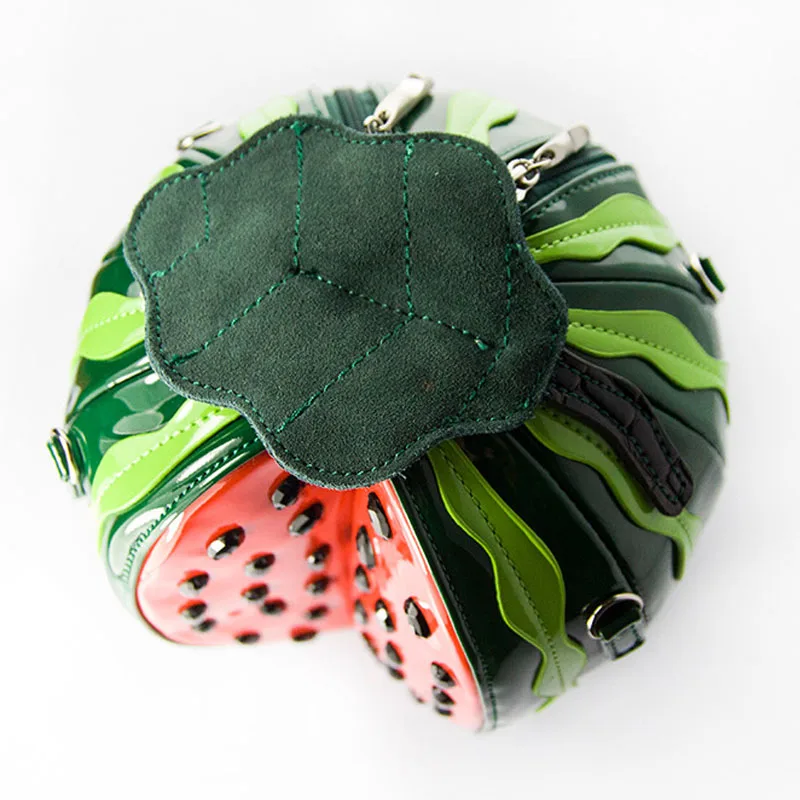 Creative Мода Женщин сумки мешок фруктов арбуз сумка женская сладкие на ремне