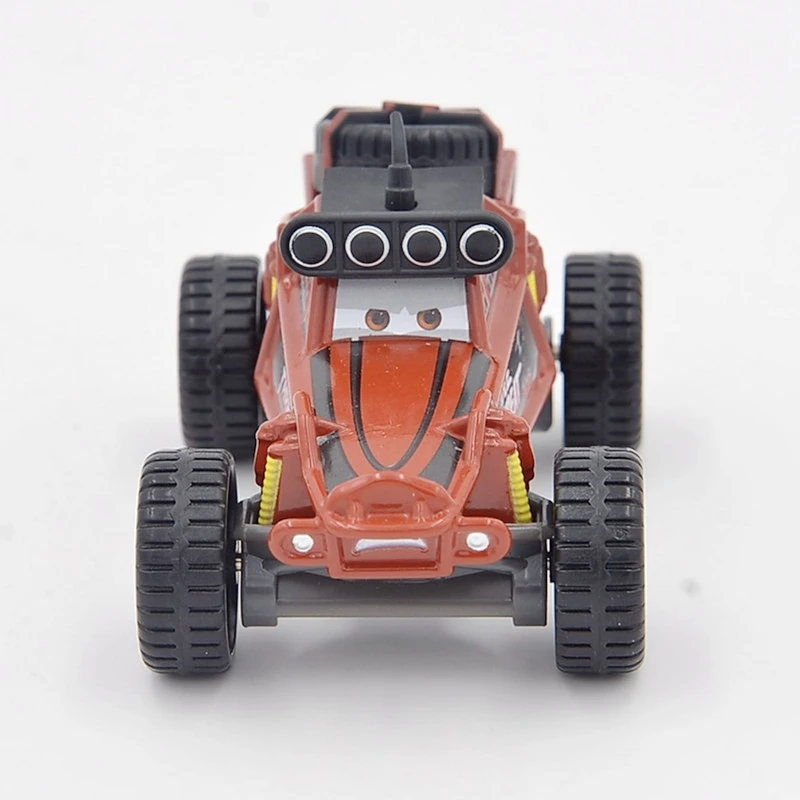 Disney Pixar Cars Lightning Mcqueen ралли бездействующий 1:55 литье под давлением металлический
