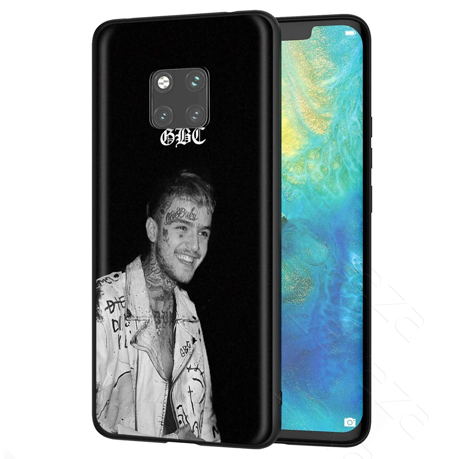 Чехол Lavaza Lil Peep Bo для Huawei Mate Y7 Y9 P8 P9 P10 P20 P30 P40 Max Lite Pro P Smart Mini |