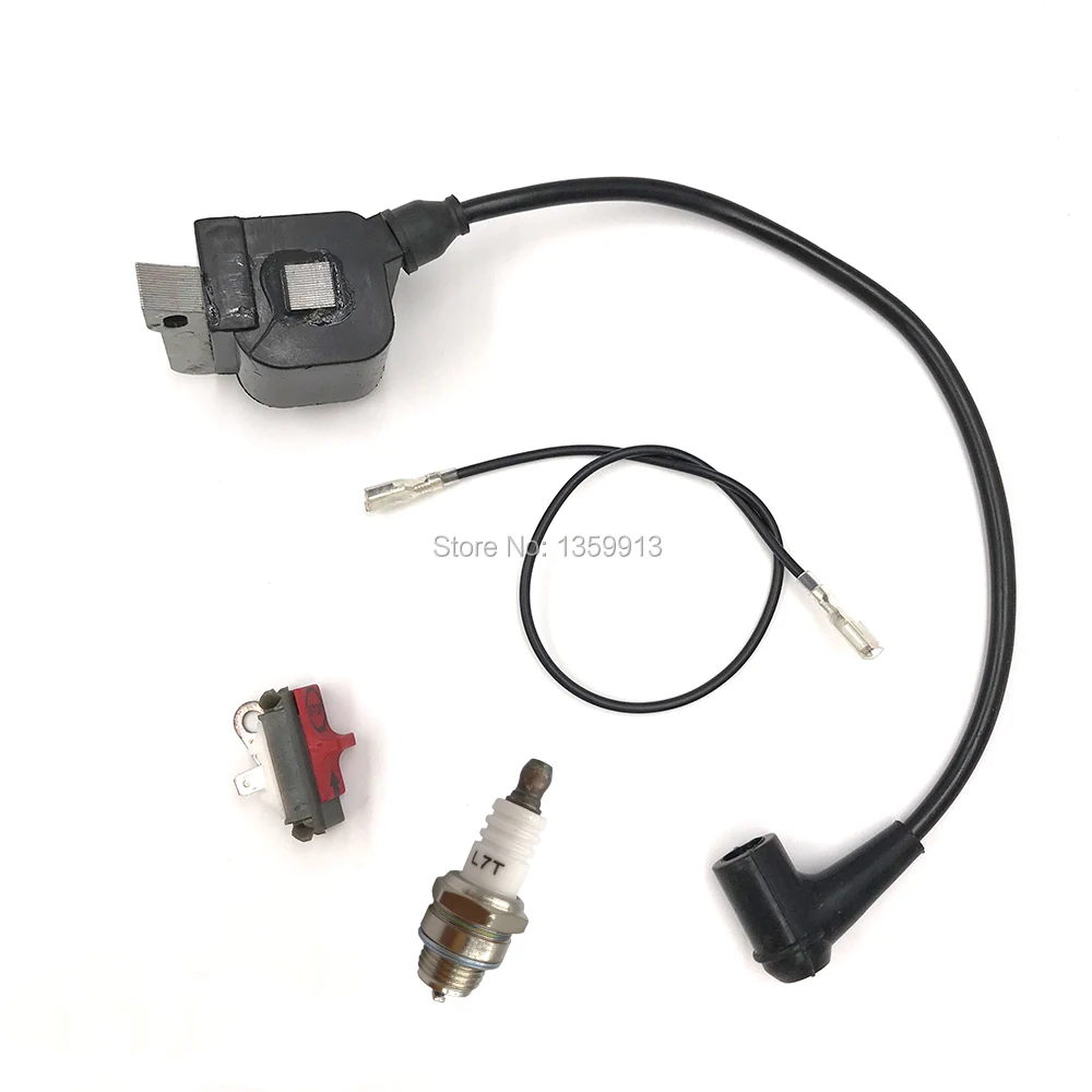Chainsaw Spark Plug Switch Ignition Coil for H50 51 55 254 257 261 262XP 266 268 272XP | Инструменты