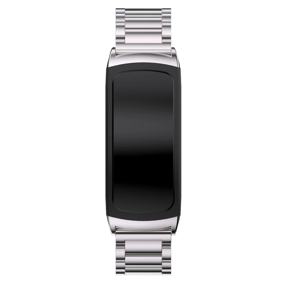 Для samsung gear Fit 2 SM-R360 умный ремешок для часов Ремешки браслет из нержавеющей стали запасной ремешок для samsung gear Fit2 ремни