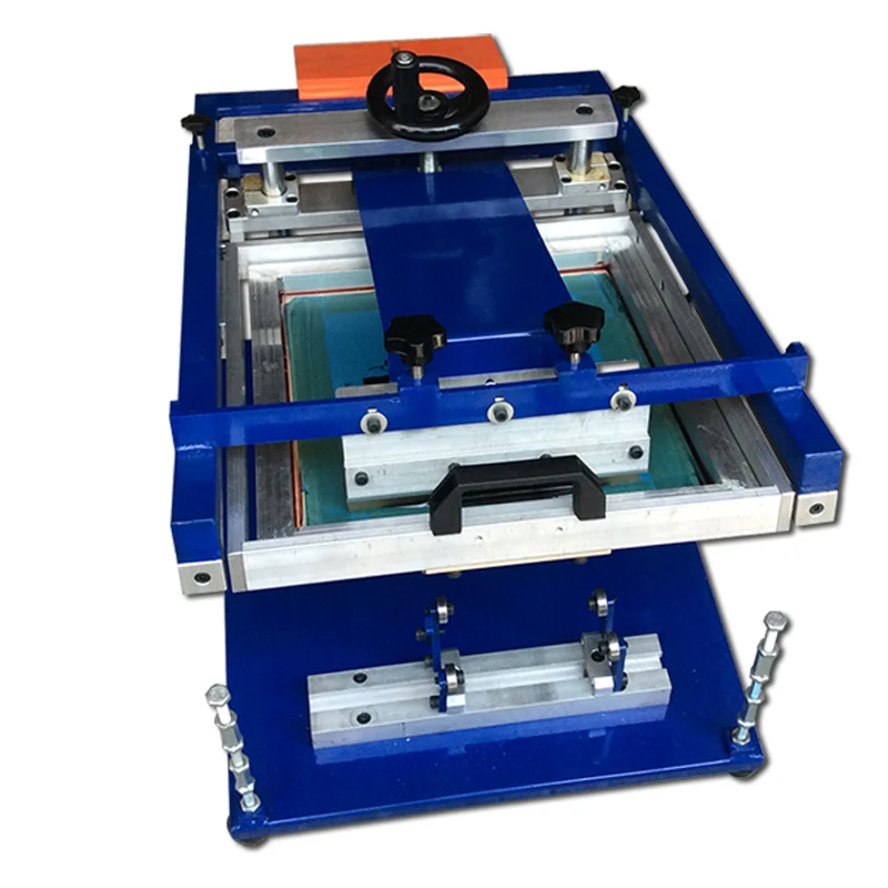 Одноцветная трафаретная печатная машина для пластиковых стаканчиков |