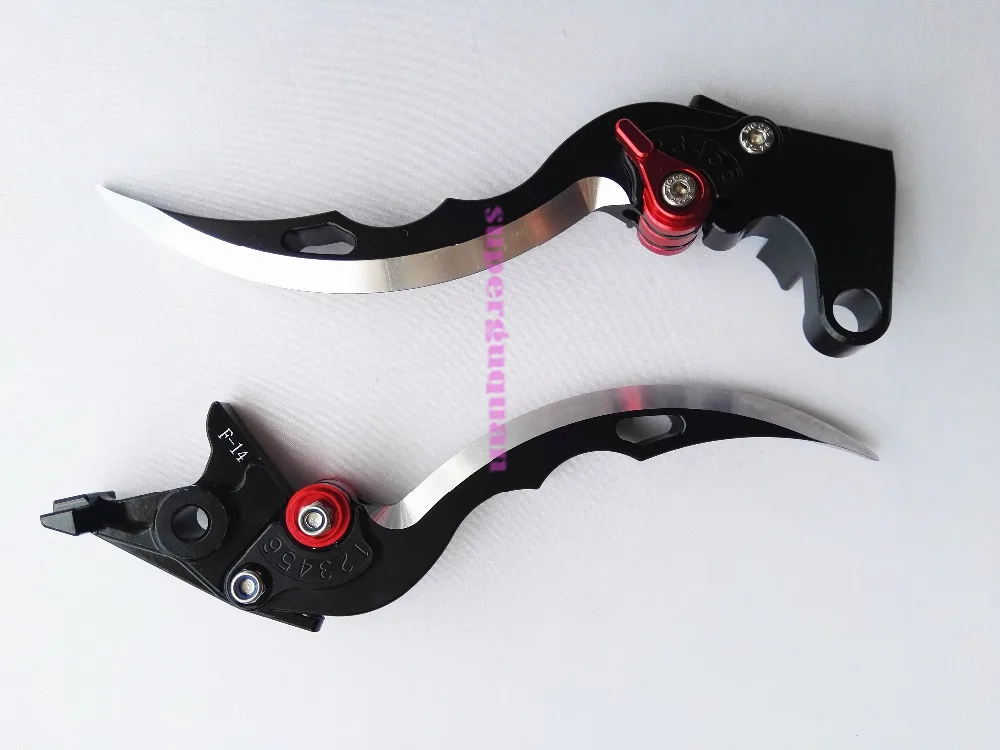 Новинка рычаги тормоза и сцепления для мотоцикла с ЧПУ стиль лезвия Yamaha YZF R6 1999 2004