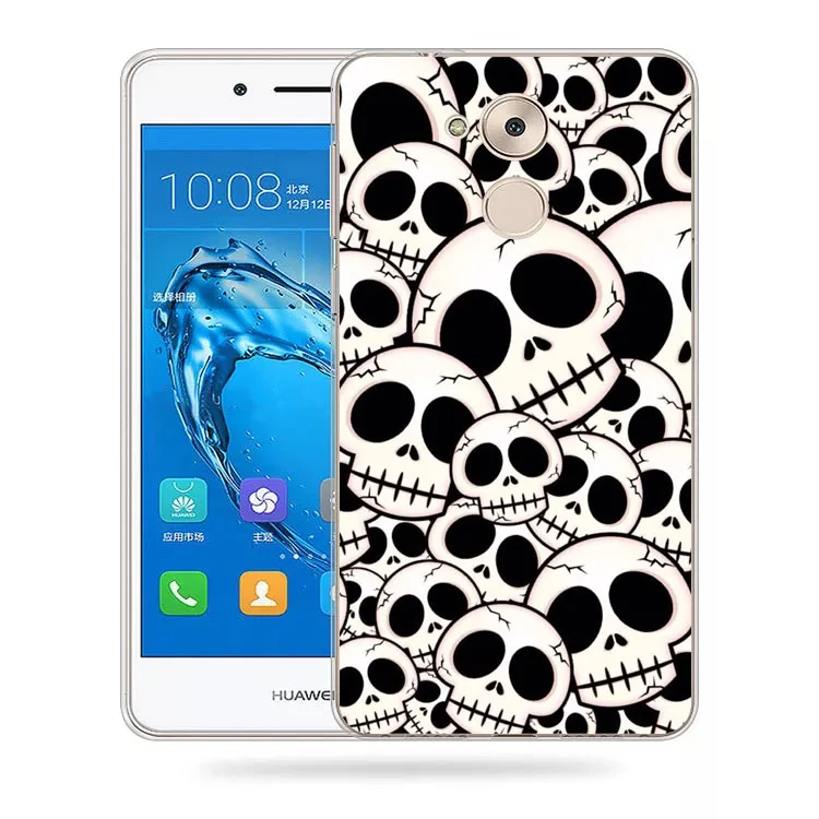 Huawei honor 6a чехол силиконовый красивый рисунок граффити Мягкий ТПУ IMD задняя крышка