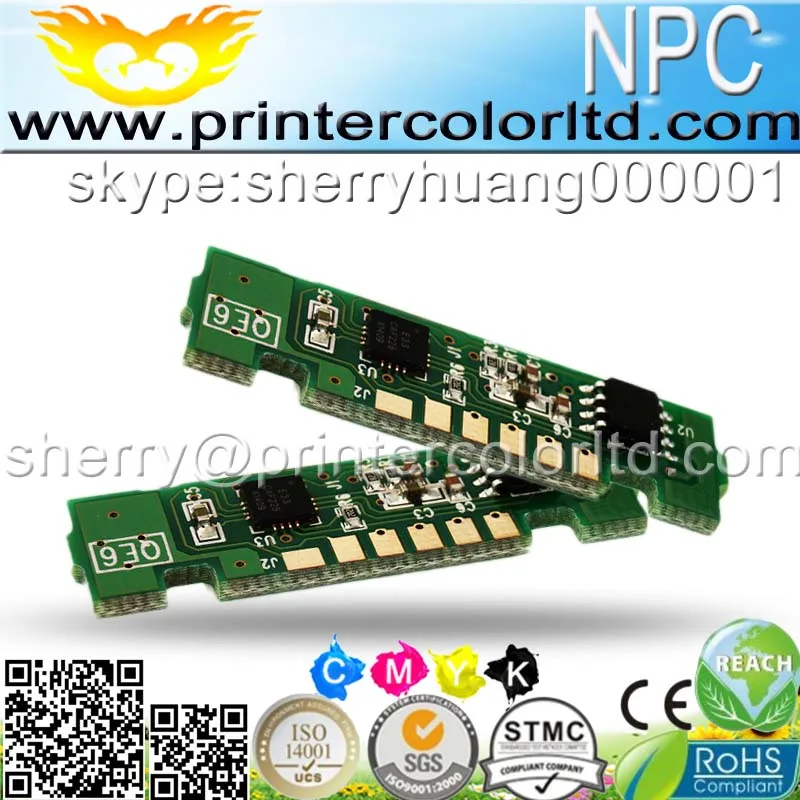 Чип ДЛЯ Xerox Phaser 3260 МФУ MFP Workcenter3260 P 3260DI Workcentre3225 DNI WC3052 универсальных совместимых