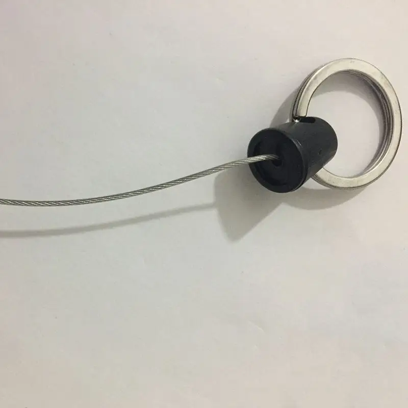 Heavy Duty Retractable Key Chain &amp Badge Reel Holder Carabiner Clip - Swivel-Back Extractable Great for Swipe ID Cards or US |