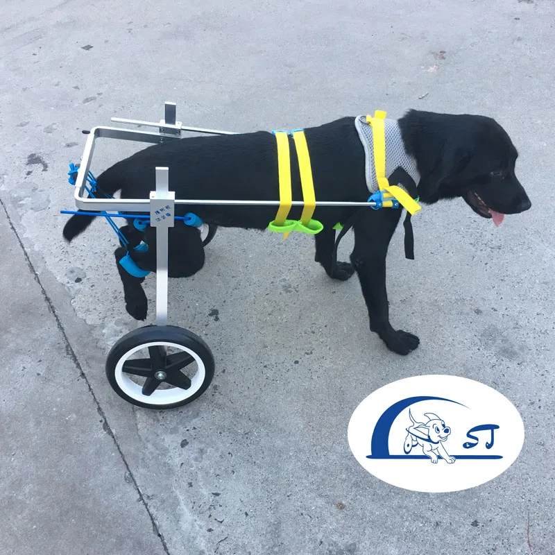 Авиационный алюминиевый стильный легкий для собак инвалидных колясок на задних
