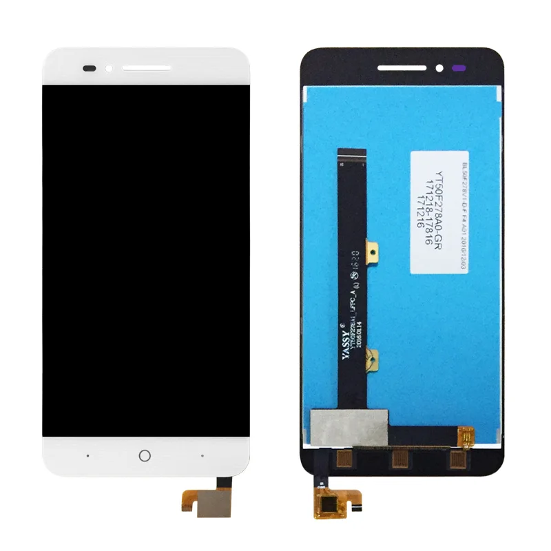 FSTGWAY для 5 дюймов ZTE Blade A612 ЖК-дисплей + сенсорный экран ЖК-дигитайзер стеклянная