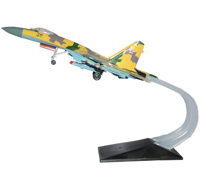 1: 72 литья под давлением модель самолета Su35 Jet Fighter Бесплатная доставка|plane blade|plane