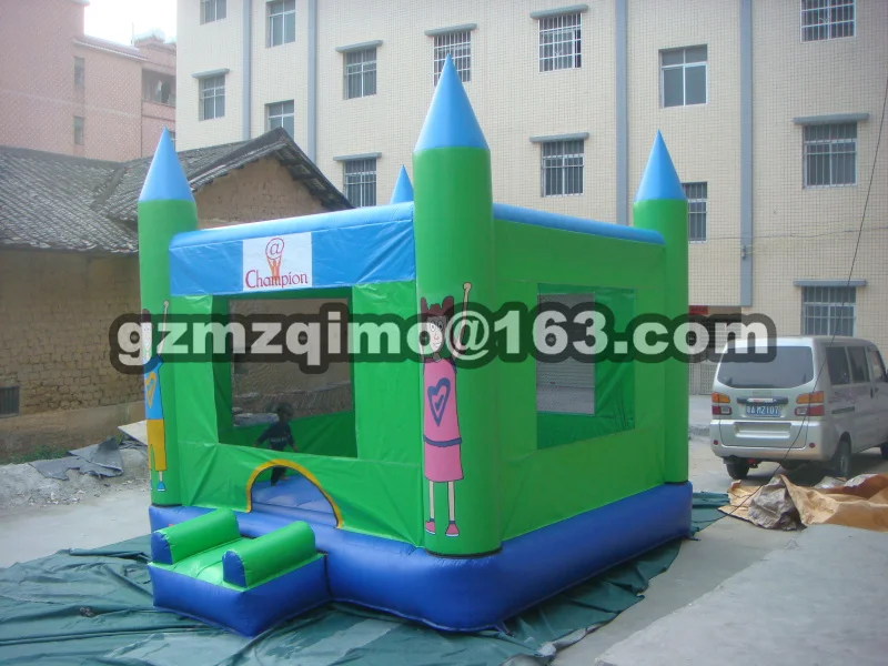 Надувная горка Moonwalk Bounce House Надувные Вышибалы для рождественской детской