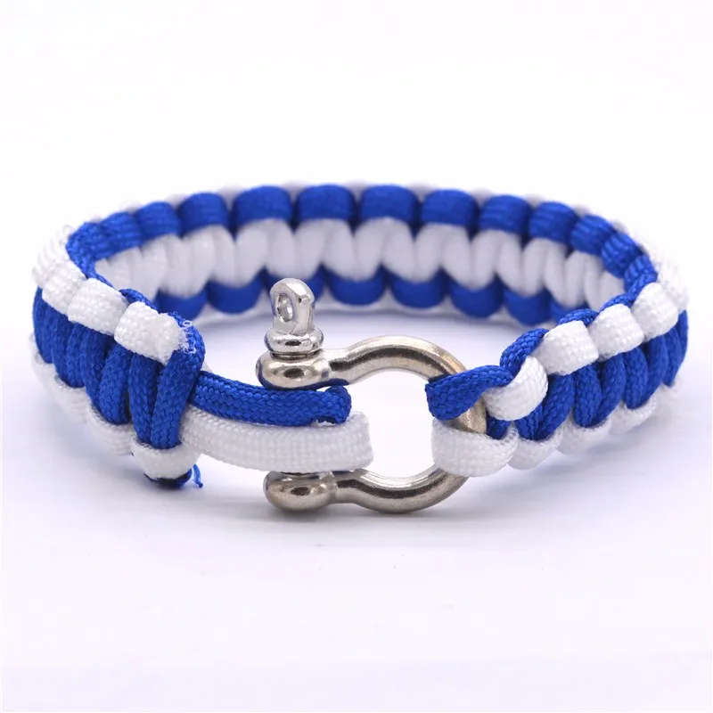 2016 Новый Популярный армейский мужской браслет для занятий спортом на открытом