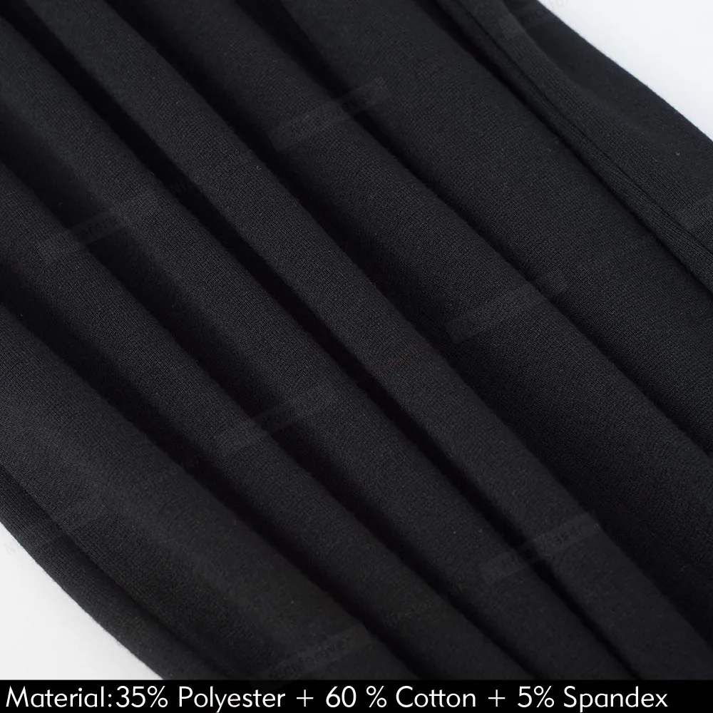 

Nice-forever Elegant Vintage Polka Dots Patchwork Work vestidos Button Business Sheath Women Dress B506