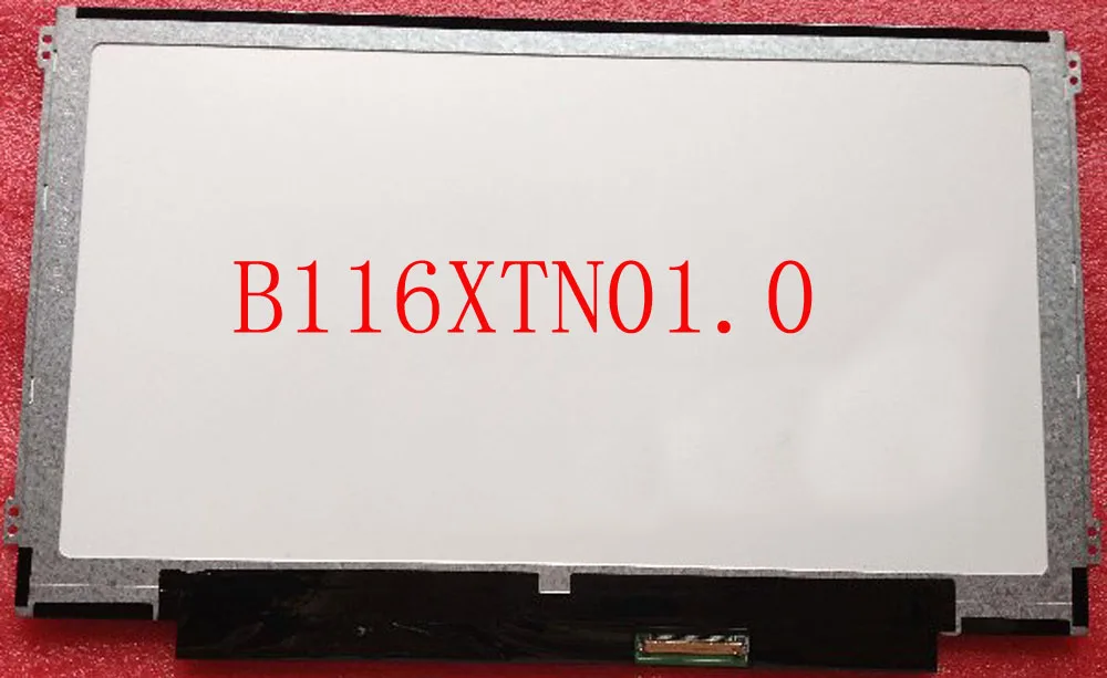 ЖК экран для ноутбука B116XTN01.0 AU Optronics левый и правый отверстия винтов|laptop screen|au