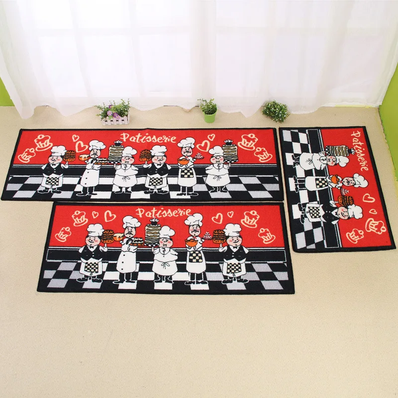 1 шт. кухонный коврик дешевле противоскользящие современные коврики для гостиной