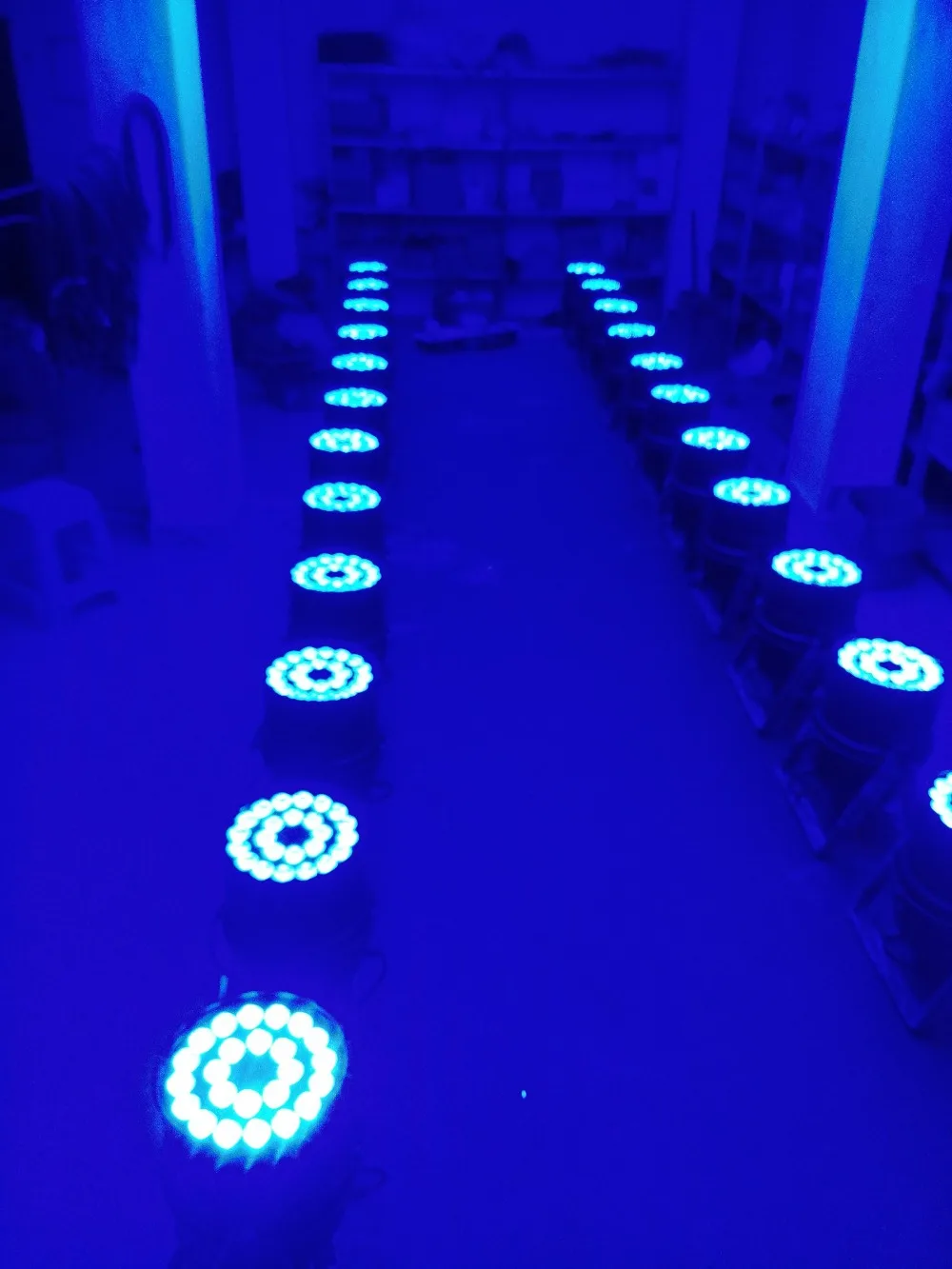 30Xlot 24X10W RGBW 4in1 LED PAR Light / Wall Washer Multi-Color Lamp Low Working Noise Flicker Free Dimmer linear | Лампы и освещение