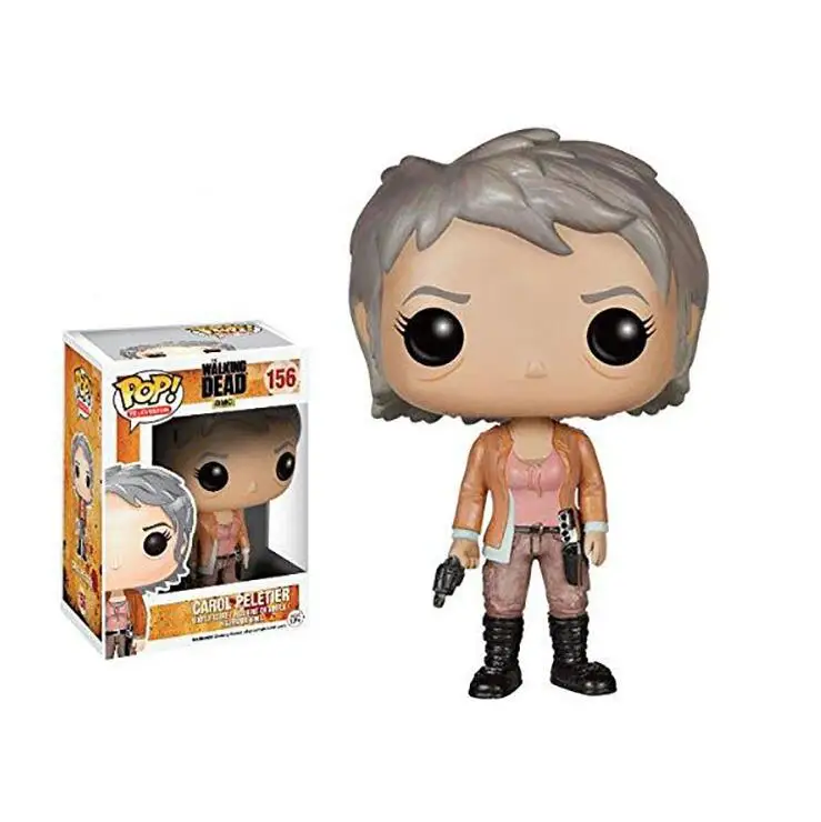 Funko Поп аниме Ходячие мертвецы Коллекция Модель Дети игрушечные лошадки фильм