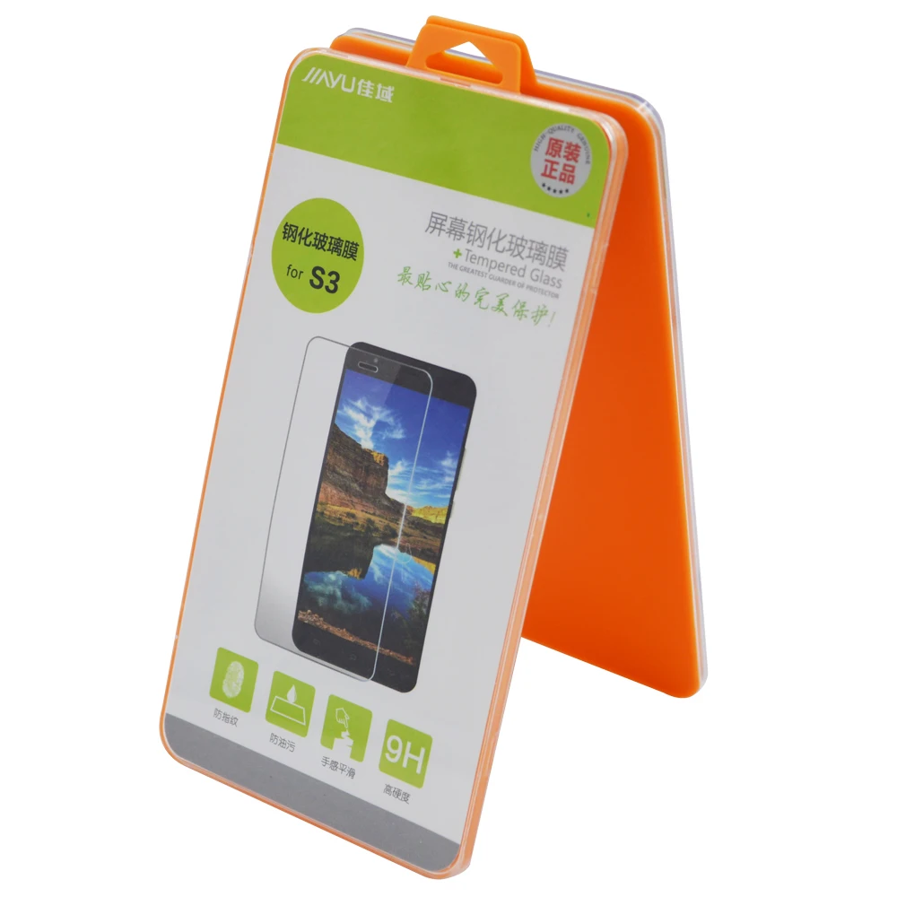 Tempered Glass Screen Protector Explosion-proof film for Jiayu S3 5.5 Inch MTK6752 MTK6753 2GB RAM / 3GB RAM  phone