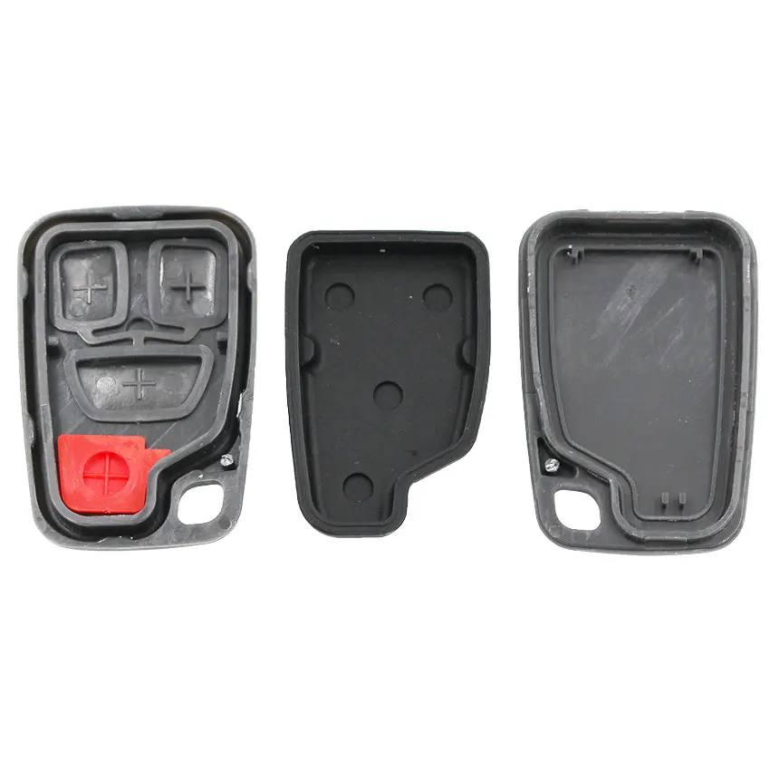 HKOBDII 2 Pcs/Lot 4 Button Remote Key Shell Case Keyless Entry Car Housing Cover Fob For Volvo S40 S60 S70 S80 S90 V40 V70 | Автомобили и