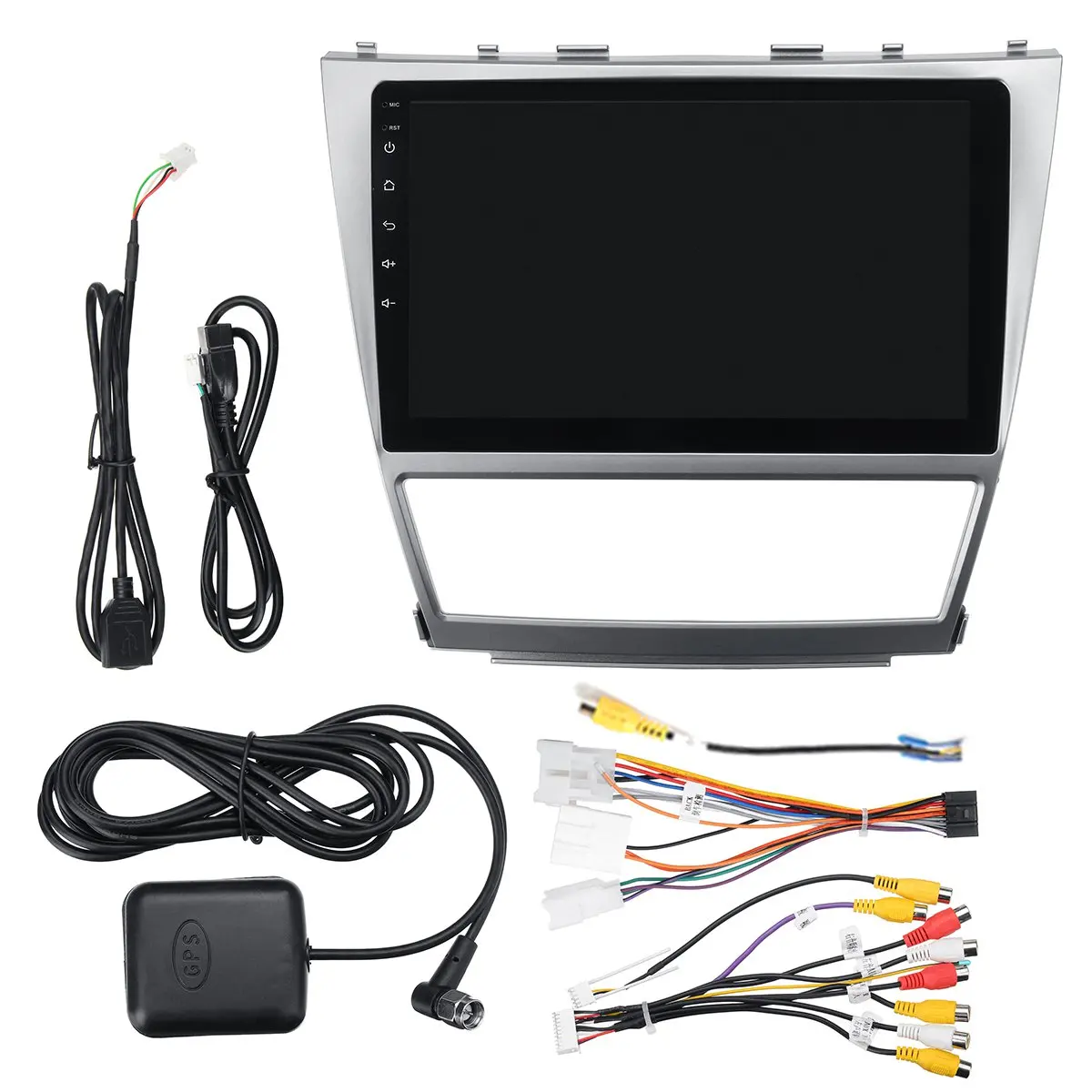 10," для Android 8,0 gps Автомагнитола стерео плеер головное устройство для Toyota Camry 2006 2007 2008 2009 2010 2011 рулевое колесо Contro