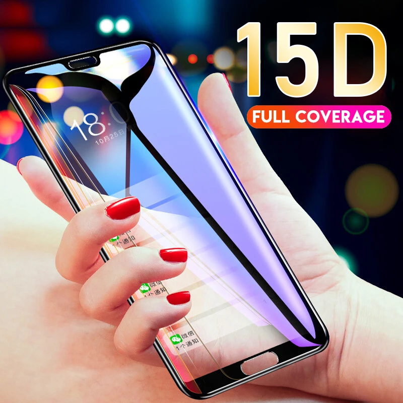 Закаленное защитное стекло 15D для Huawei P20 P10 Lite Plus Pro полное Защитное Mate 10 9 8