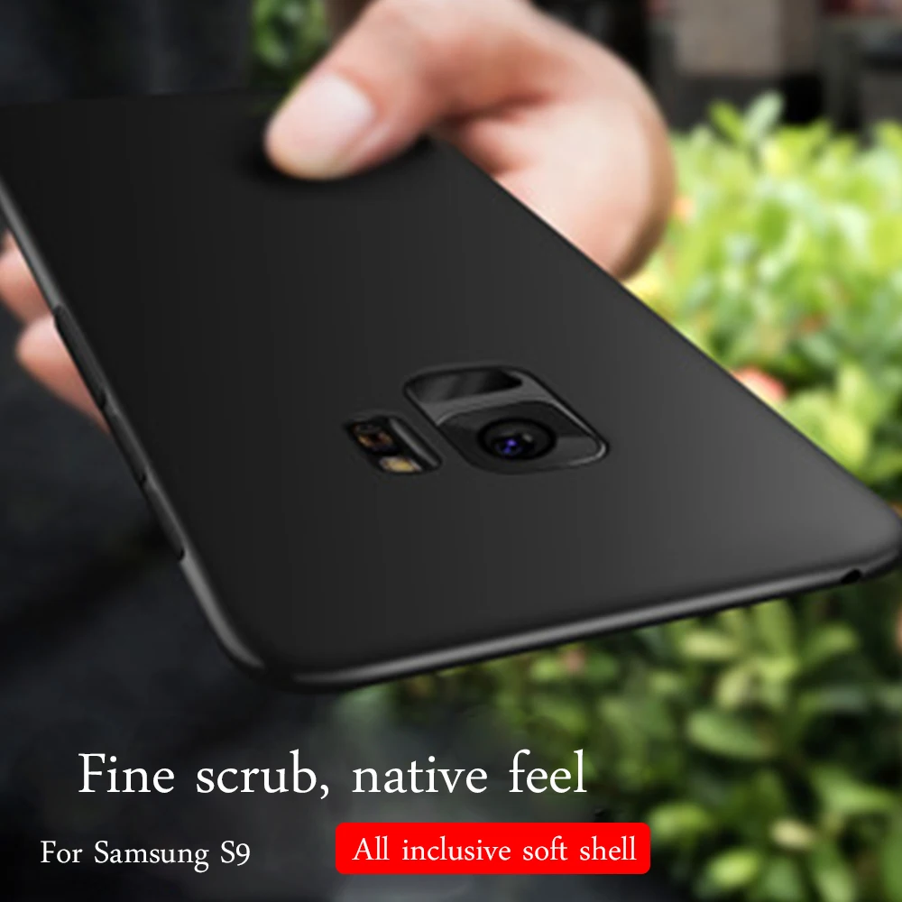 Матовый ТПУ чехол для Samsung Galaxy S9 S8 Plus A8 J2 Pro 2018 A5 J5 J7 A3 A7 2017 J3 2016 Note 8 S6 S7 Edge силиконовый