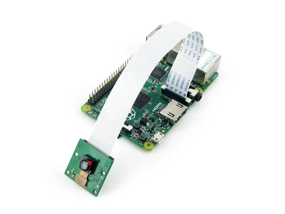 RPi Camera (C) Raspberry Pi модуль камеры с фиксированным фокусом поддержка 1080p30 720p60 и 640x480p6