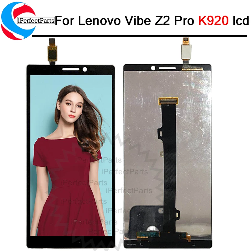 2560x1440 для 6 0 &quotLenovo VIBE Z2 Pro K920 ЖК дисплей с сенсорным экраном дигитайзер в сборе Lenovo