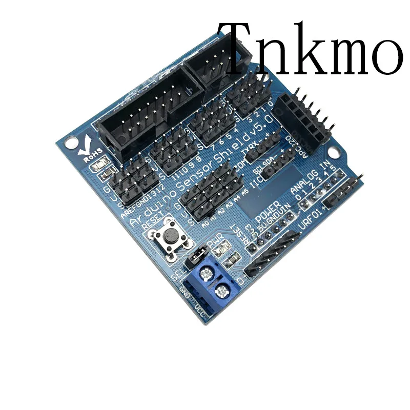 V5.0 сенсор Щит Плата расширения для arduino электронные строительные блоки робот