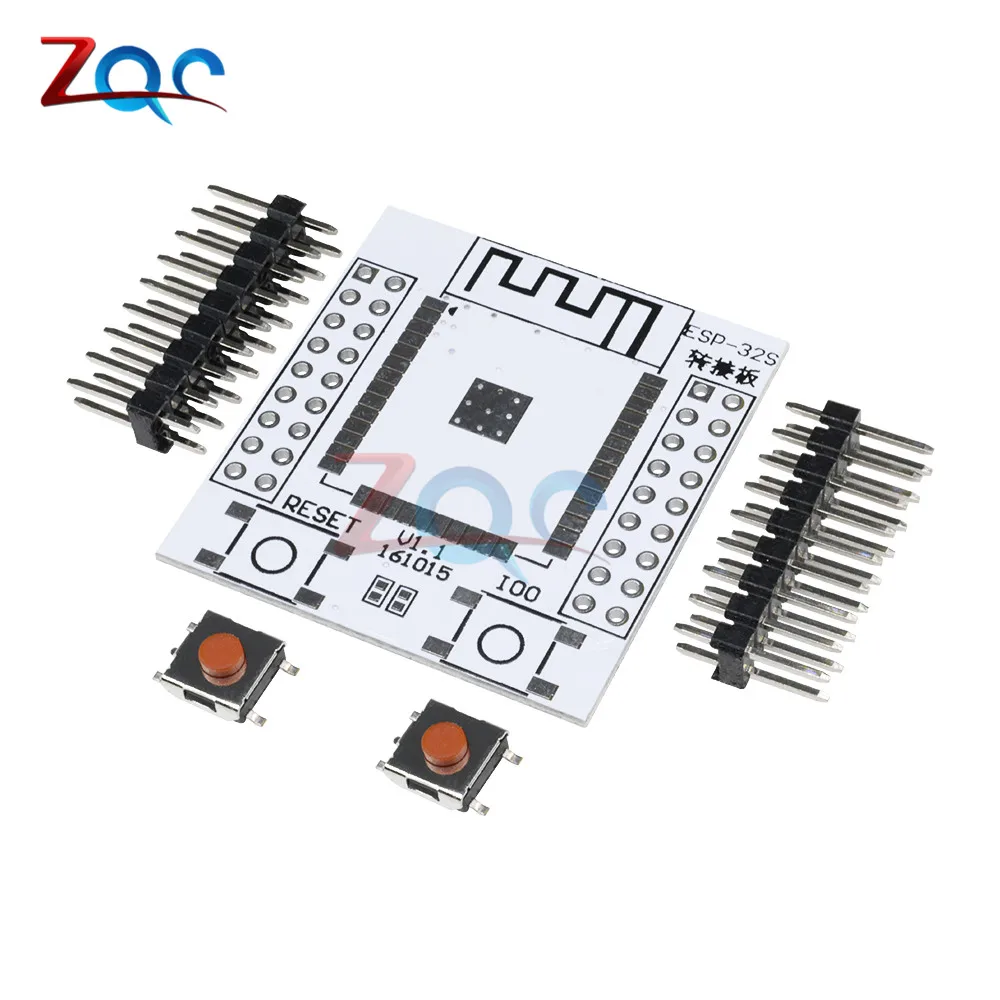 ESP 32S Базовый адаптер конвертер модуль для Arduino Беспроводной WI FI Bluetooth DIY Kit|board