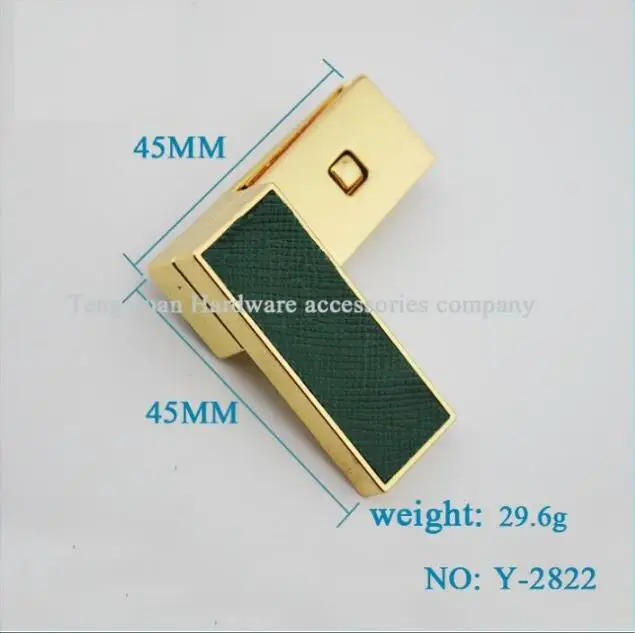 

(10 PCS / 1 lot) bags handbags hardware accessories around the spin lock