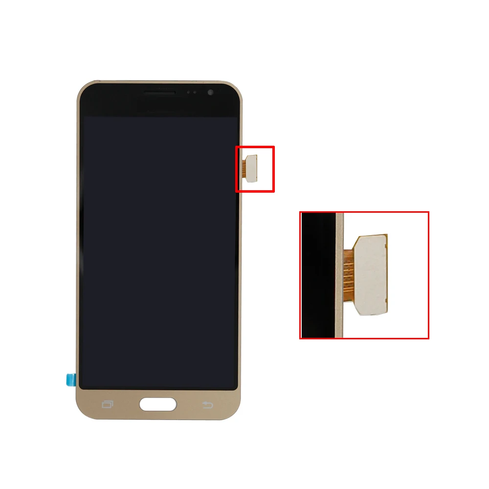 Sobusy телефон LCDs для SAMSUNG GALAXY J3 2016 J320 J320F SM ЖК дисплей кодирующий преобразователь
