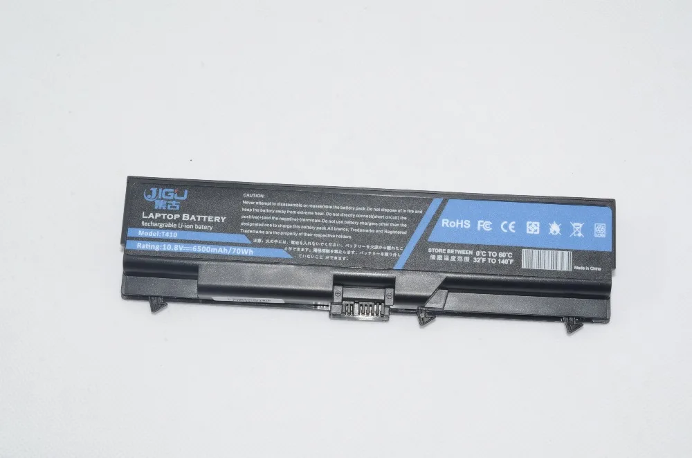 Jigu батарея для ноутбука для lenovo ThinkPad E40 E50 L410 L412 L420 L421 L510 L512 L520 SL410 SL410k SL510 T410i T420 T510 T510i T520