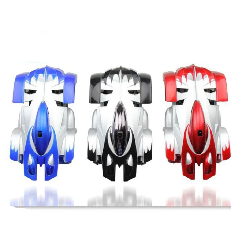 RC Wall Climbinginger автомобиль со светодиодной подсветкой игрушка дистанционное