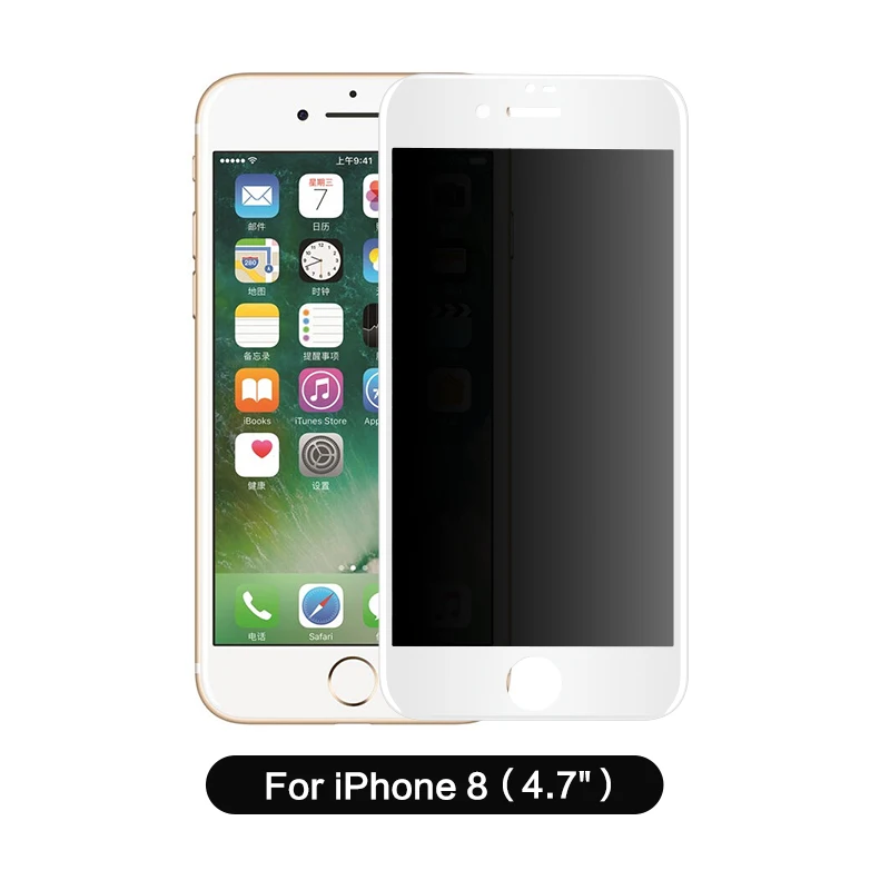 For iPhone 8 Plus WT Защита экрана SmartDevil для iphone 7 закаленное стекло для iphone 7 8 Plus X Xr Xs max пленка защитная крышка - Цвет: For iPhone 8 Plus WT