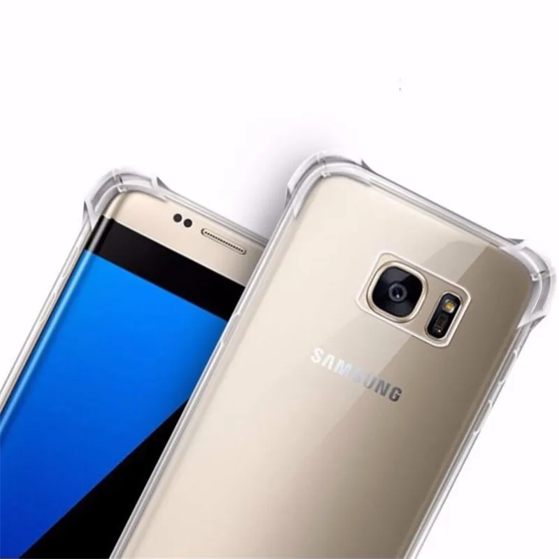 Bumper Clear TPU Case For Samsung Galaxy A5 A8 A6 A6S A9 Star Lite Pro A7 A8S A10 A20 A30 A40 A50 A70 A60 Plus M10 M20 M40 M30 |