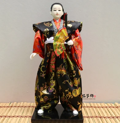 

30cm Home Decoration Japanese Ninja Warrior Figurines With Katana Sword Beautiful House and Office Decoration Fengshui Crafts