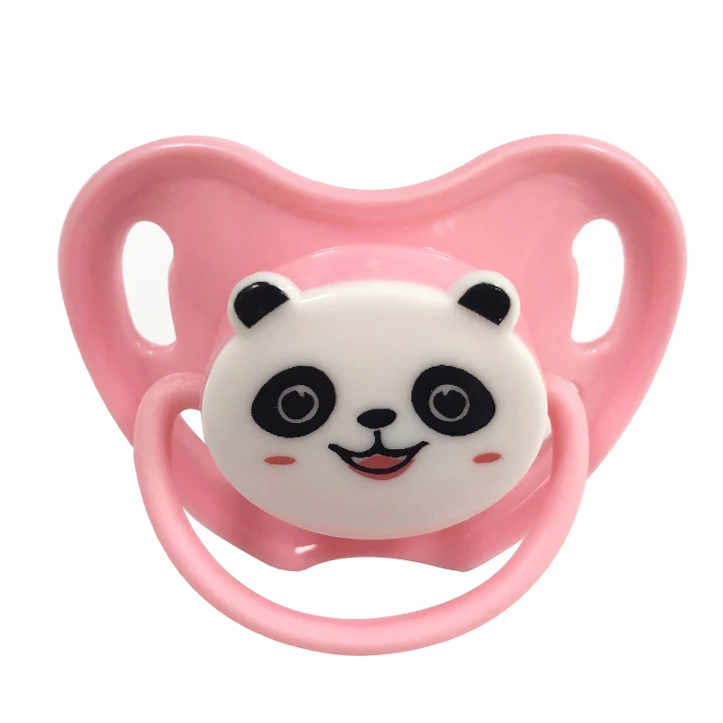 Розовый Ddlg для маленьких девочек, Abdl, на заказ, большой размер, силиконовая соска для взрослых размера плюс, соска для взрослых, маленькое пространство, Daddys, девочка, Abdl, принцесса - Цвет: Розовый