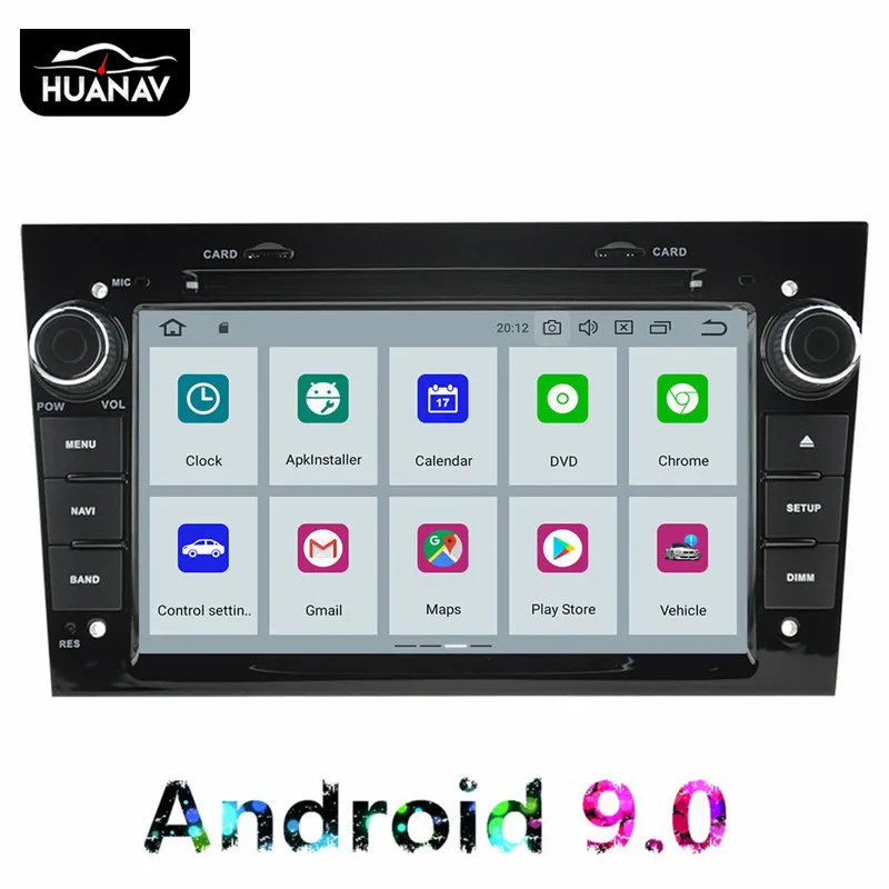 Android 9.0 автомобильный DVD плеер GPS навигация для Opel Astra H G J Antara VECTRA ZAFIRA Vauxhall автомобильное радио ленточный головной блок.