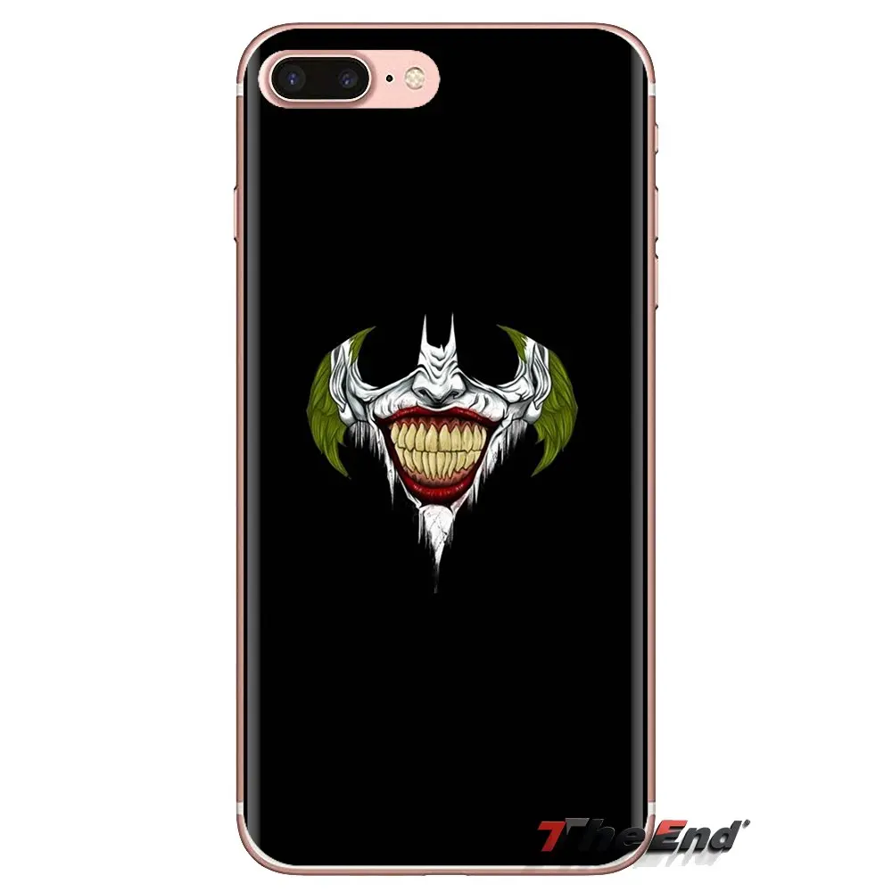 Мягкий чехол для Huawei G7 G8 P7 P8 P9 P10 P20 P30 Lite Mini Pro P Smart Plus 2017 2018 2019 Arkham Origins Joker Batman Face |