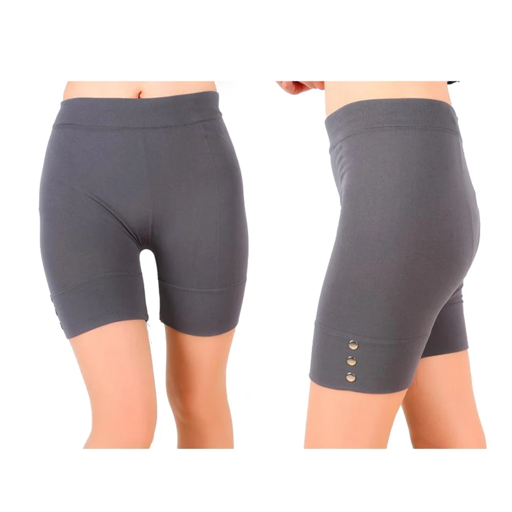 2019 новые летние женские длинные облегающие шорты с высокой талией обтягивающие