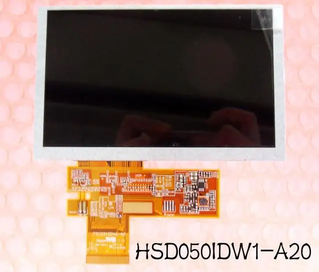 HSD050IDW1 A20 A10A30 GPS/UMPC 5 дюймовый HD ЖК экран портативная навигация|navigation screen|gps inch screengps navigation screen |