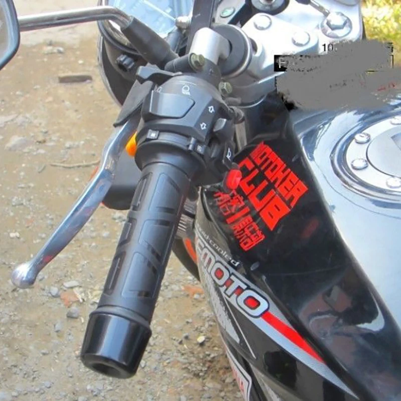 

Motorcycle 7/8" 22mm Hand Heated Grips Molded Grips ATV Warmers Hot Temperature adjusted Handlebar