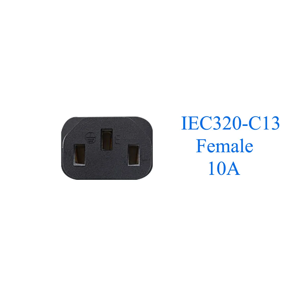 Адаптер питания переменного тока jorind IEC320 C13 в шнур коннектор конвертер гнездо