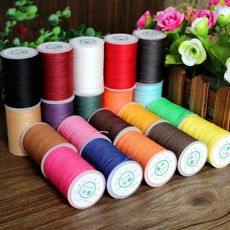 3 нити для шитья кожи 20 цветов 0 45 мм|waxed thread leather sewing|thread waxtools |