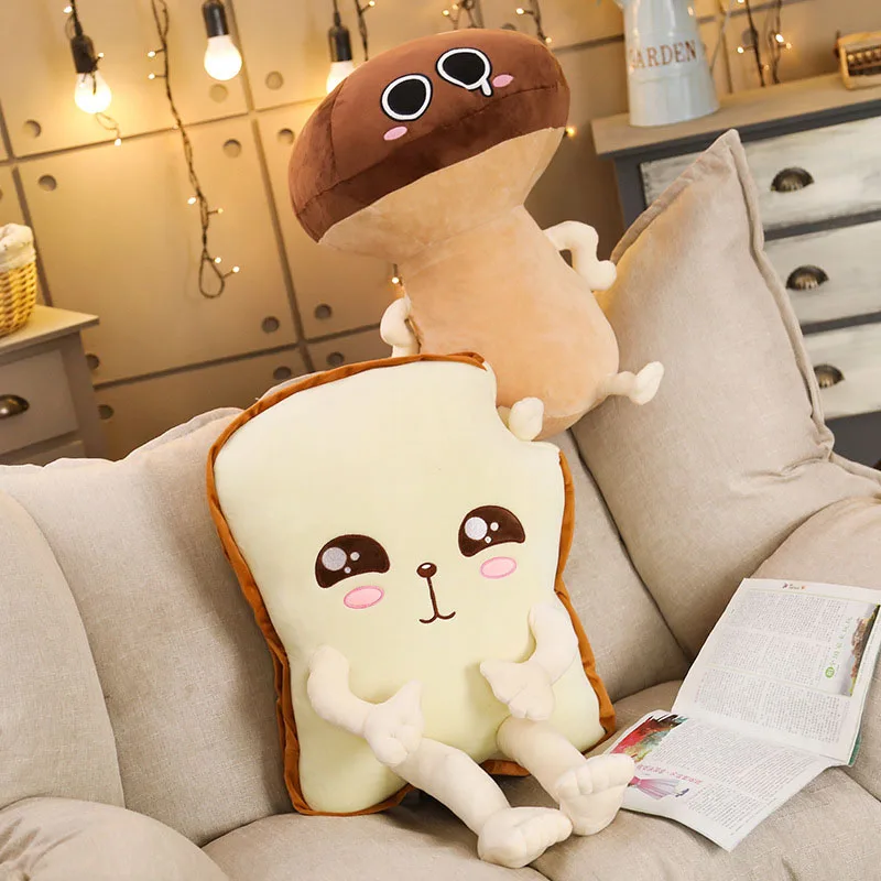 Плюшевая игрушка Lucky Boy Sunday авокадо набивные куклы с грибом мороженым подушка