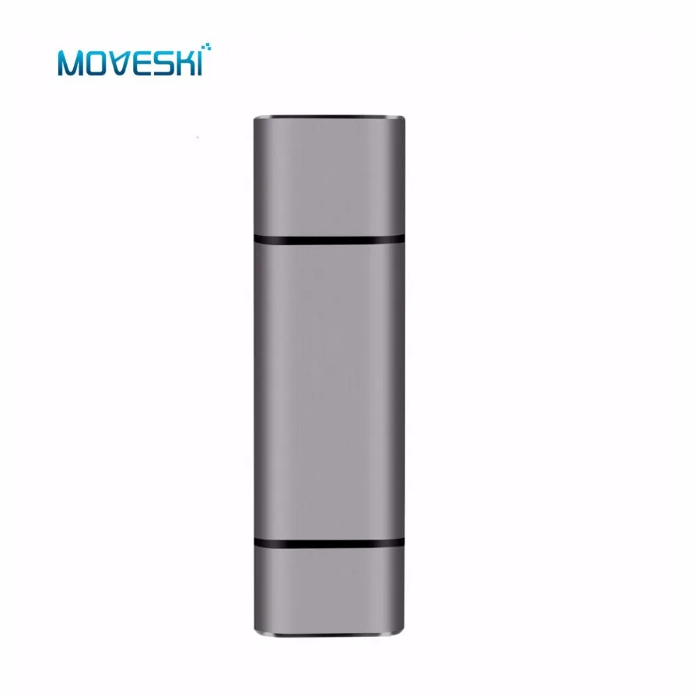 Moveski USB 3 0 Type C концентратор TF + SD кардридер Micro мульти устройство для чтения карт