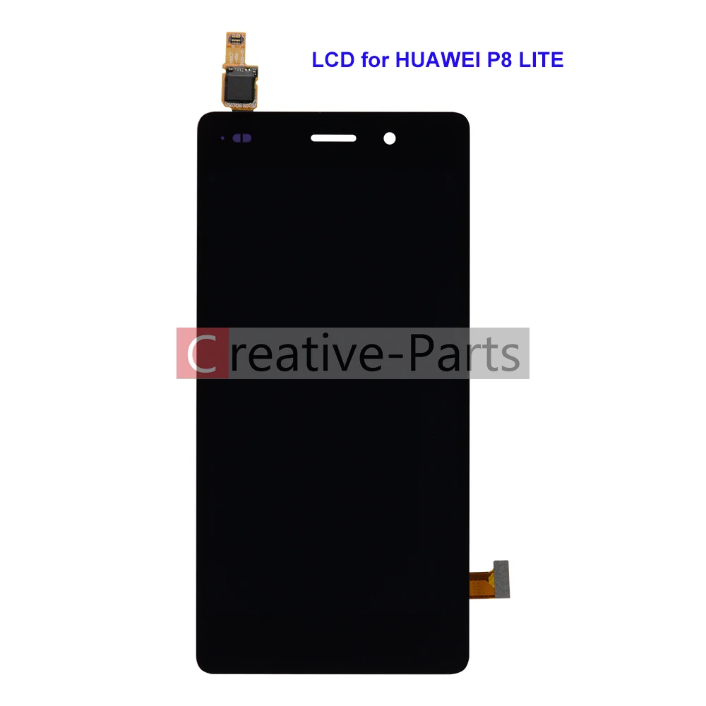 Оригинальный ЖК дисплей для Huawei Ascend P8 Lite Черный цвет с сенсорным стеклом