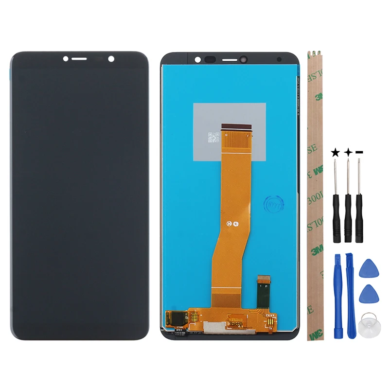 Ocolor для Wiko Y80 ЖК дисплей и сенсорный экран 5 99 ''протестированы с инструментами