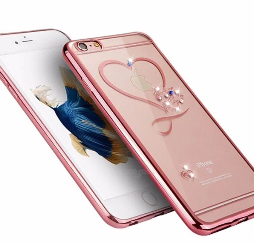Чехол XSMYiss для iPhone X XS MAX XR силиконовый чехол с блестящими стразами 6S 7 8 Plus |